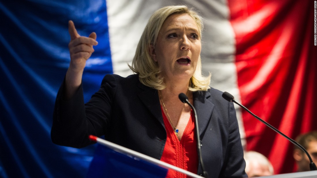 Risultati immagini per Marine Le Pen